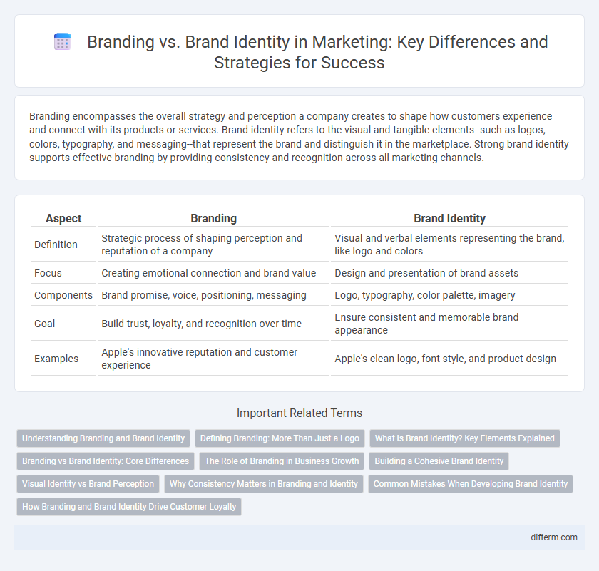Branding vs. Brand Identity in Marketing: Key Differences and Strategies for Success