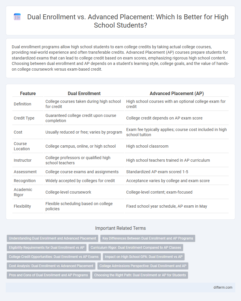 Dual Enrollment vs. Advanced Placement: Which Is Better for High School Students?
