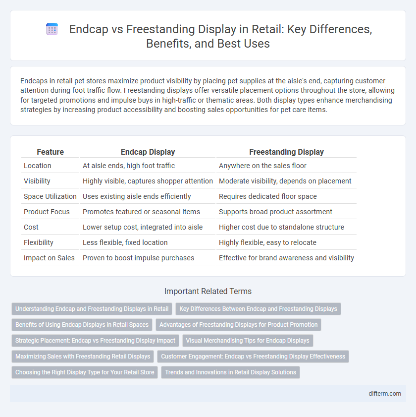 Endcap vs Freestanding Display in Retail: Key Differences, Benefits, and Best Uses