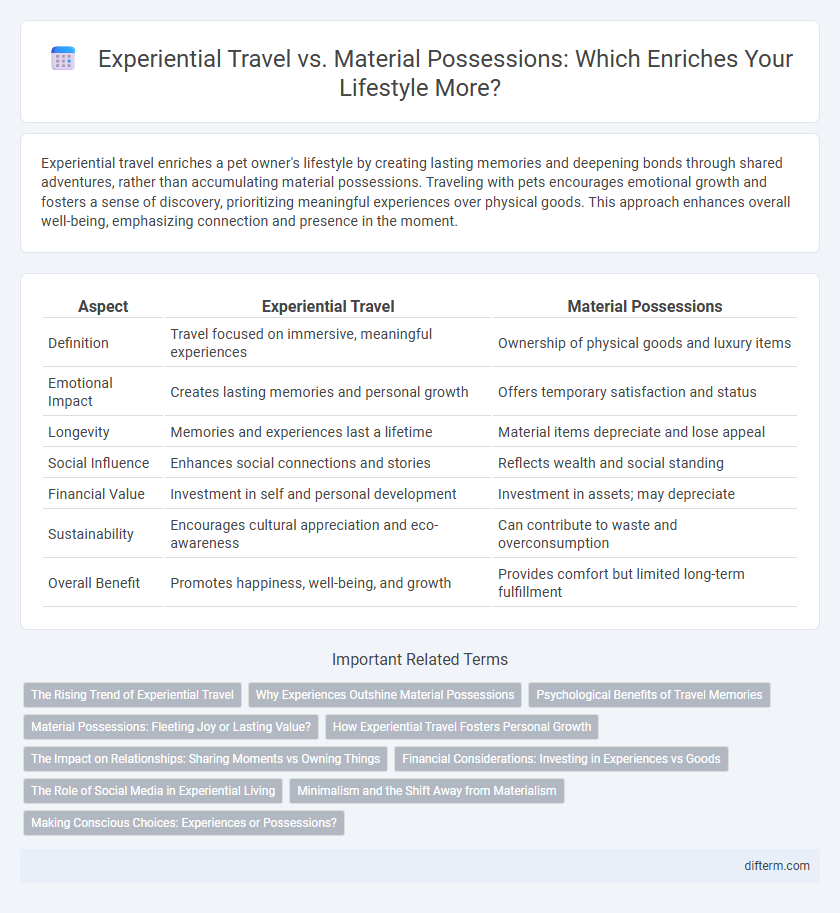 Experiential Travel vs. Material Possessions: Which Enriches Your Lifestyle More?