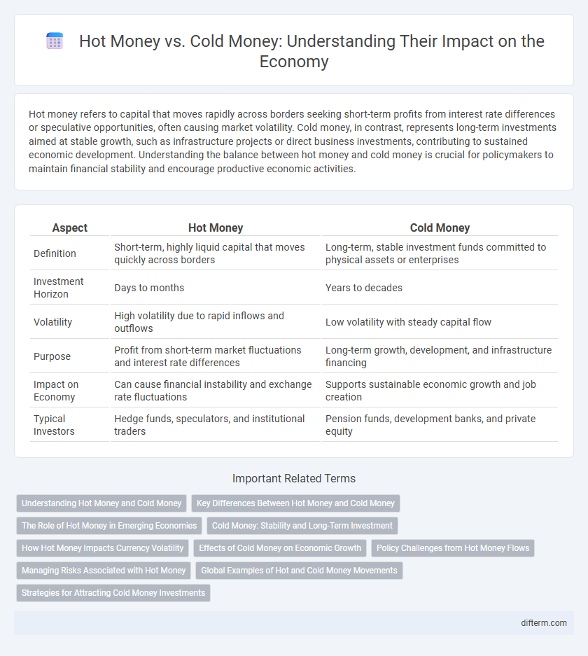 Hot Money vs. Cold Money: Understanding Their Impact on the Economy