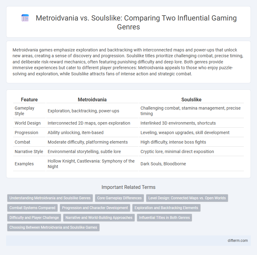 Metroidvania vs. Soulslike: Comparing Two Influential Gaming Genres