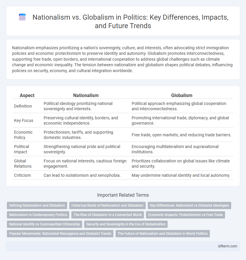 Nationalism vs. Globalism in Politics: Key Differences, Impacts, and Future Trends