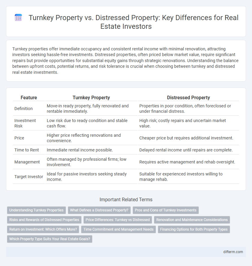 Turnkey Property vs. Distressed Property: Key Differences for Real Estate Investors