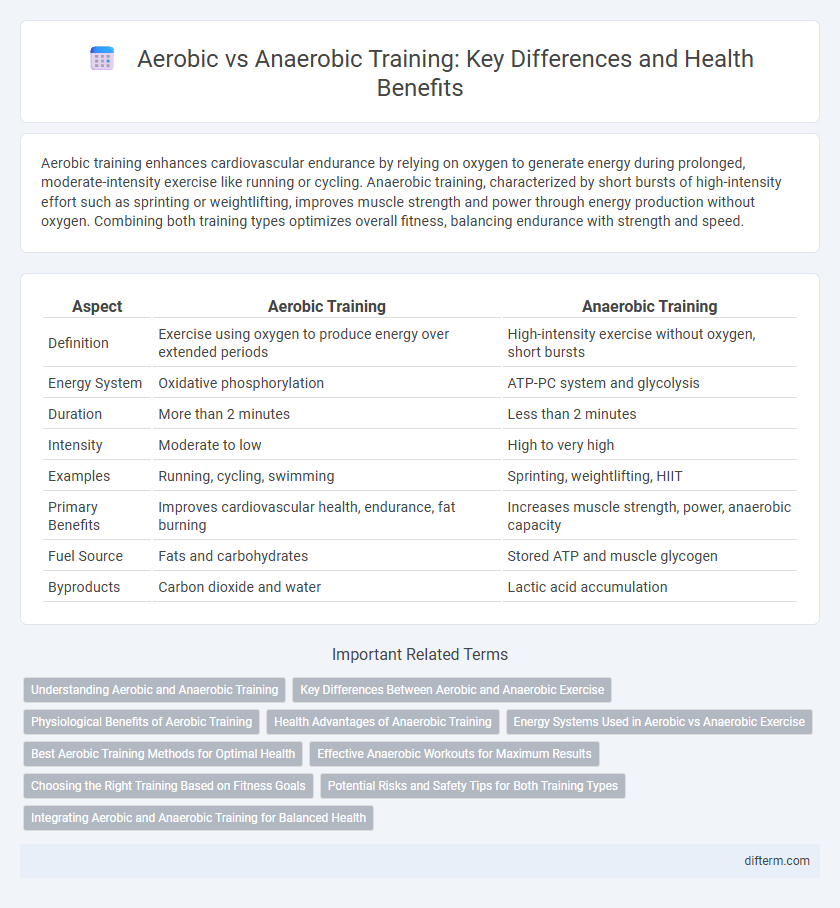 Aerobic vs Anaerobic Training: Key Differences and Health Benefits