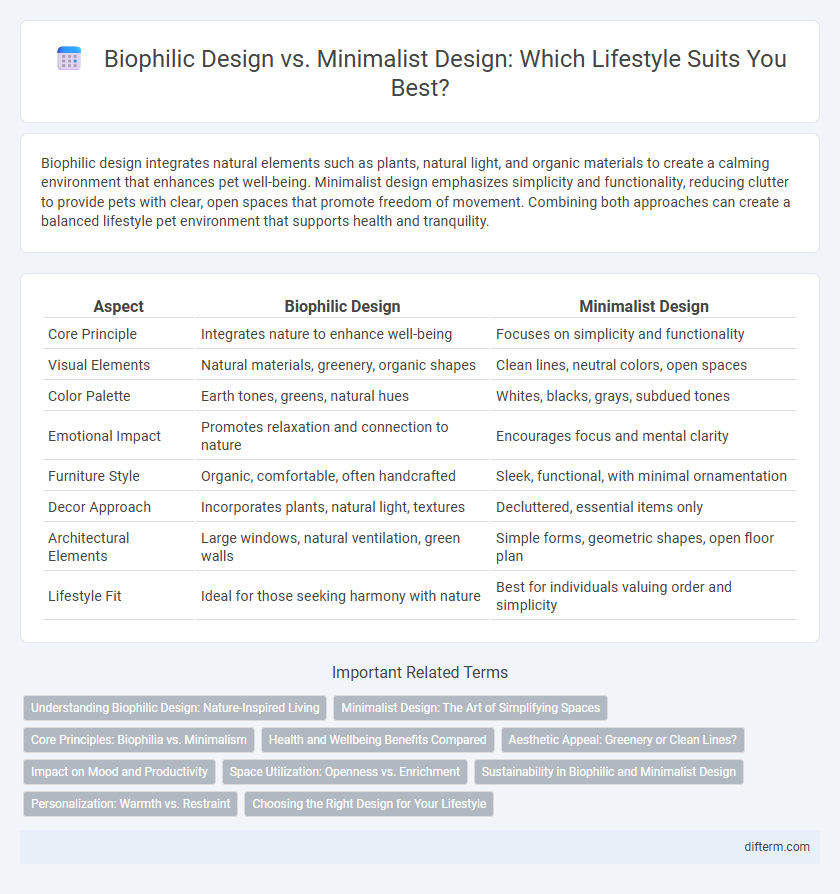 Biophilic Design vs. Minimalist Design: Which Lifestyle Suits You Best?