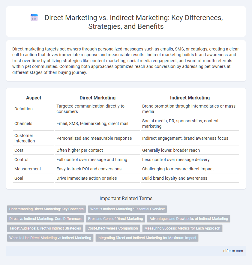 Direct Marketing vs. Indirect Marketing: Key Differences, Strategies, and Benefits