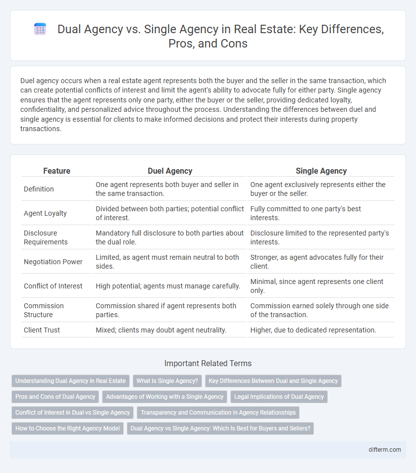 Dual Agency vs. Single Agency in Real Estate: Key Differences, Pros, and Cons