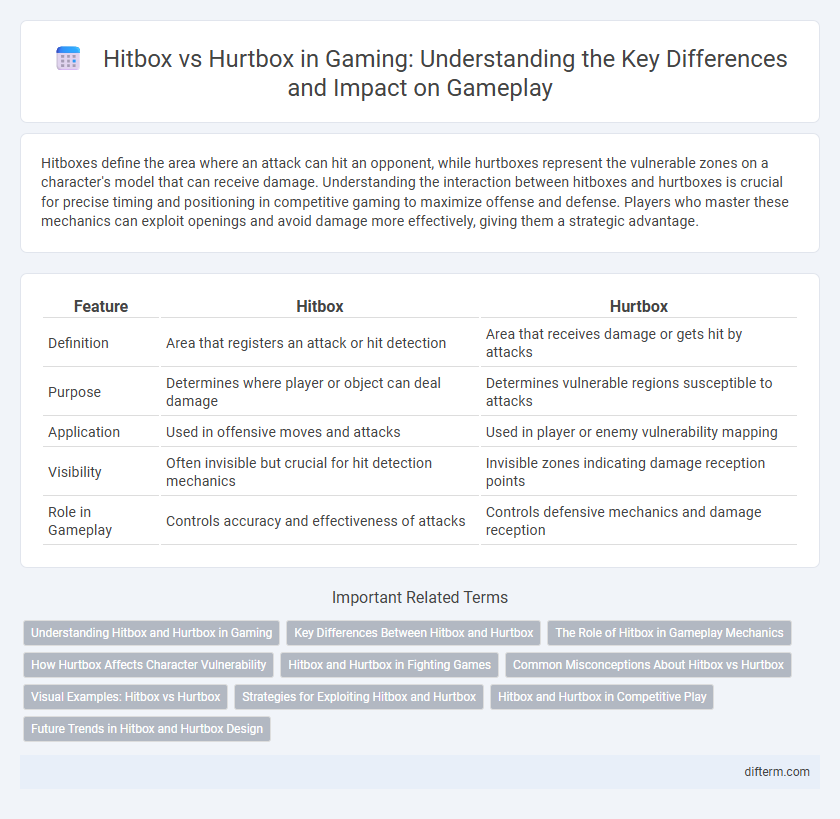 Hitbox vs Hurtbox in Gaming: Understanding the Key Differences and Impact on Gameplay