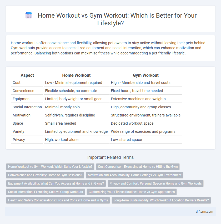 Home Workout vs Gym Workout: Which Is Better for Your Lifestyle?