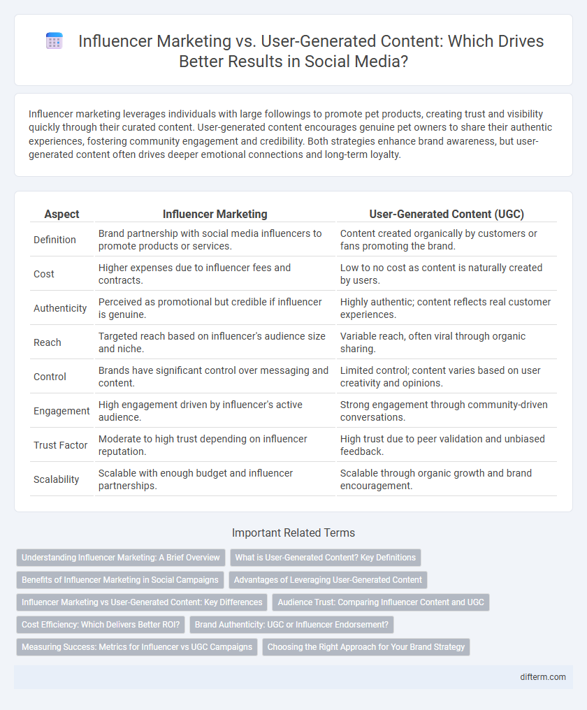 Influencer Marketing vs. User-Generated Content: Which Drives Better Results in Social Media?