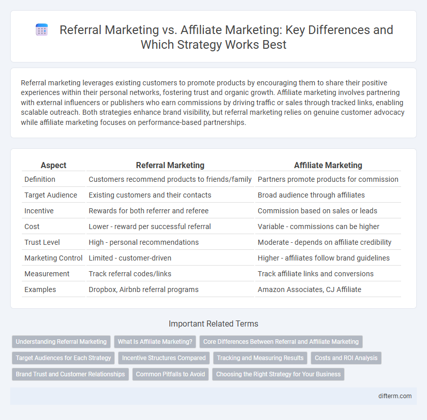 Referral Marketing vs. Affiliate Marketing: Key Differences and Which Strategy Works Best
