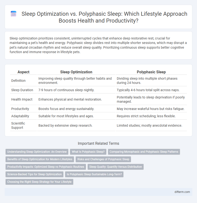 Sleep Optimization vs. Polyphasic Sleep: Which Lifestyle Approach Boosts Health and Productivity?