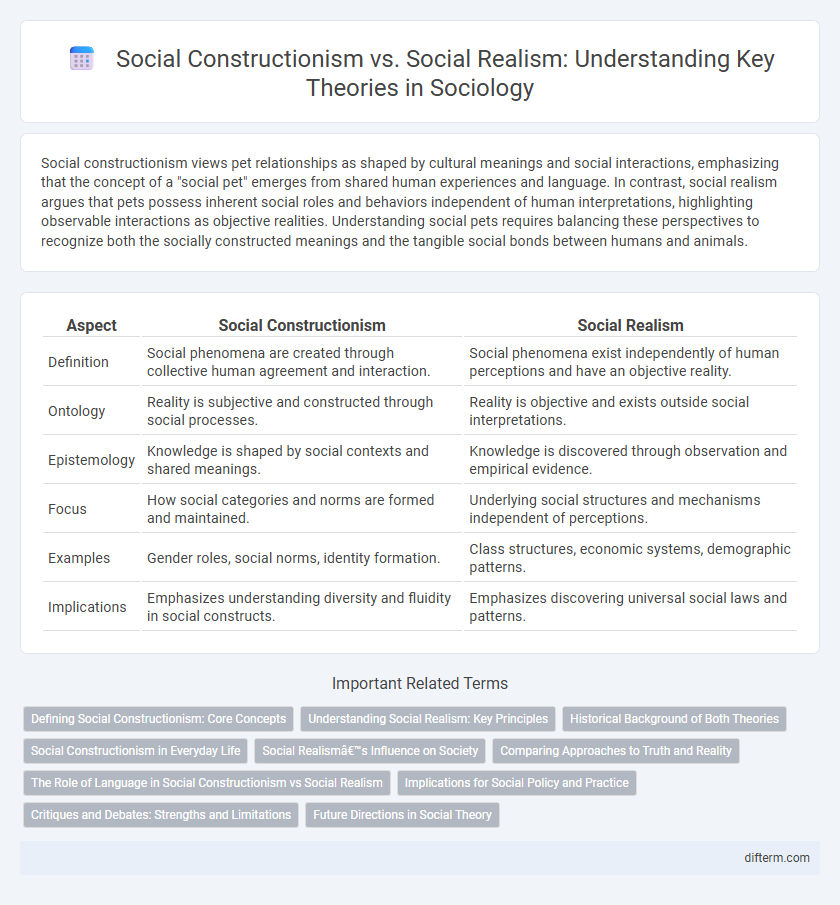 Social Constructionism vs. Social Realism: Understanding Key Theories in Sociology
