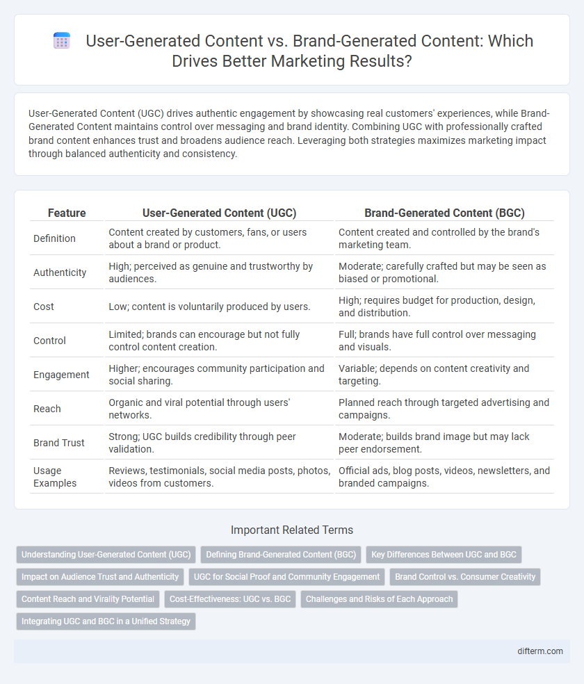 User-Generated Content vs. Brand-Generated Content: Which Drives Better Marketing Results?