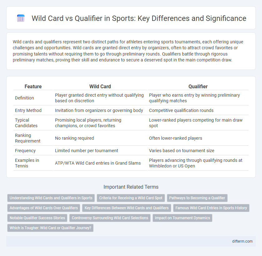 Wild Card vs Qualifier in Sports: Key Differences and Significance