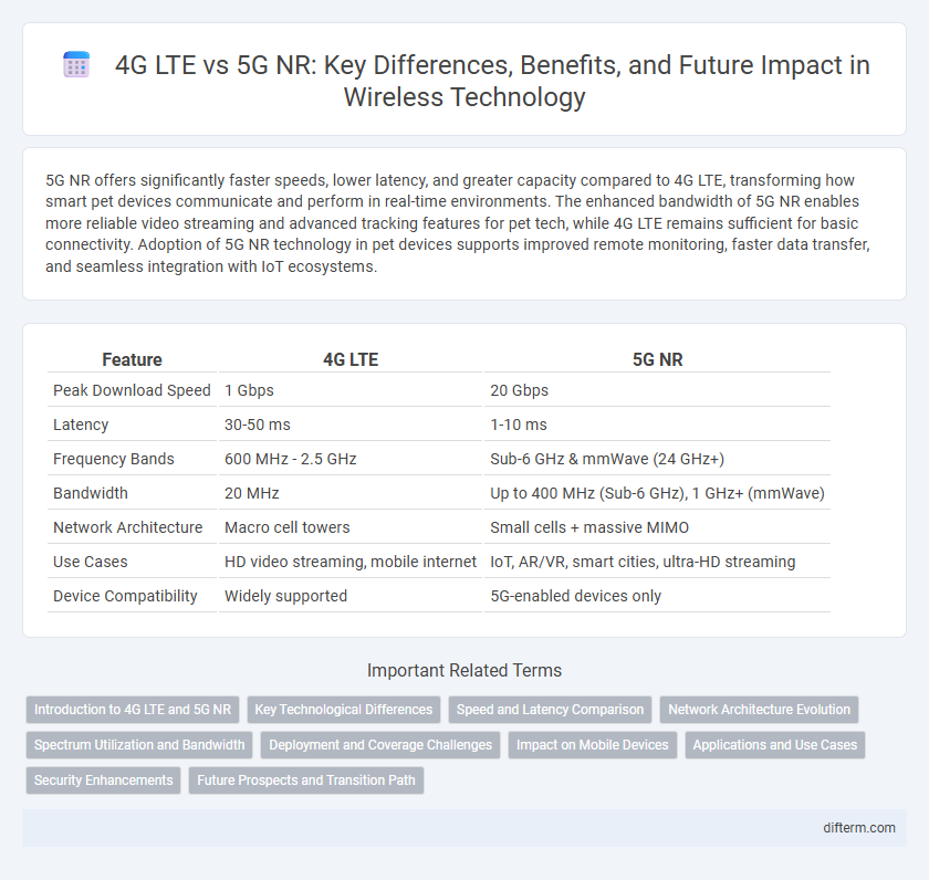 4G LTE vs 5G NR: Key Differences, Benefits, and Future Impact in Wireless Technology