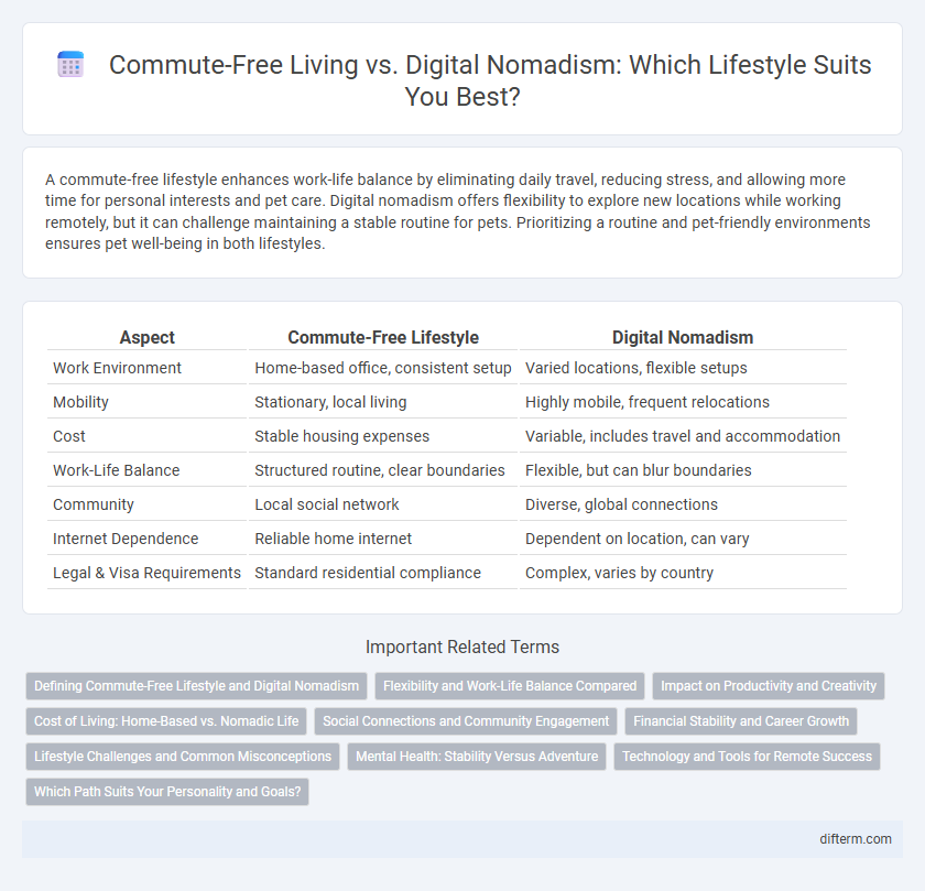 Commute-Free Living vs. Digital Nomadism: Which Lifestyle Suits You Best?