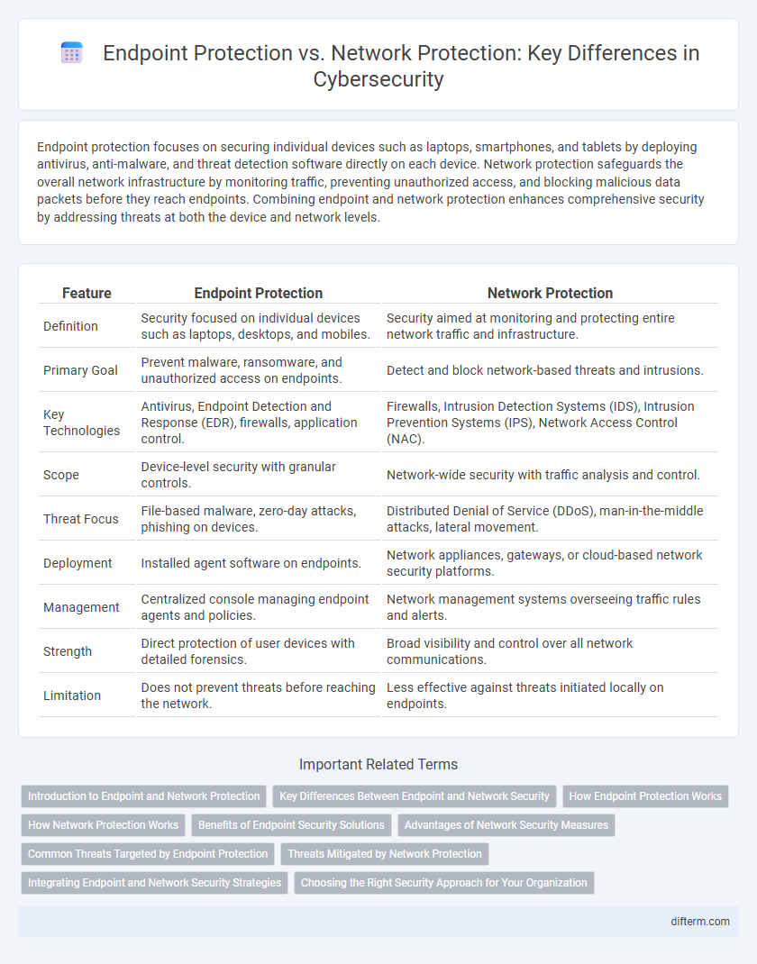 Endpoint Protection vs. Network Protection: Key Differences in Cybersecurity