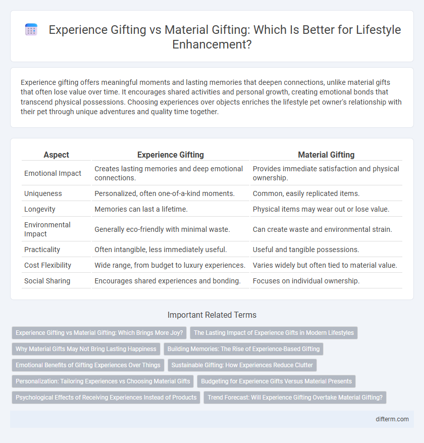 Experience Gifting vs Material Gifting: Which Is Better for Lifestyle Enhancement?
