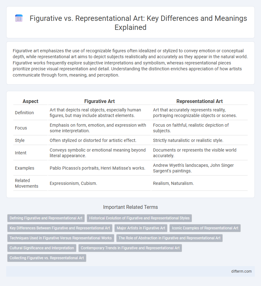 Figurative vs. Representational Art: Key Differences and Meanings Explained