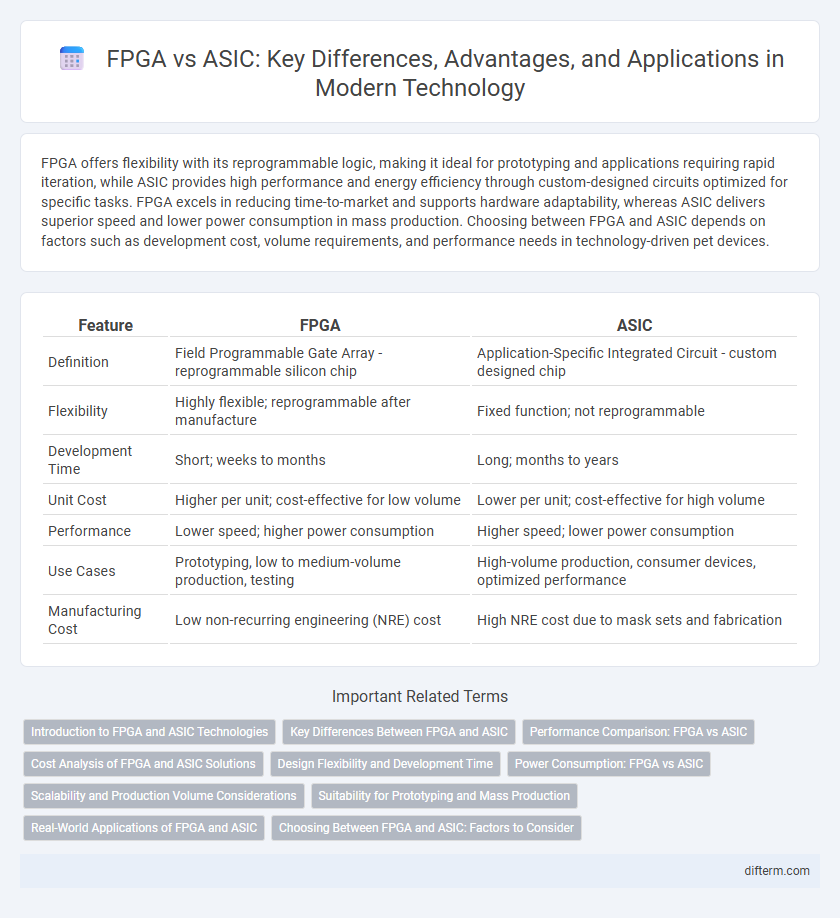 FPGA vs ASIC: Key Differences, Advantages, and Applications in Modern Technology
