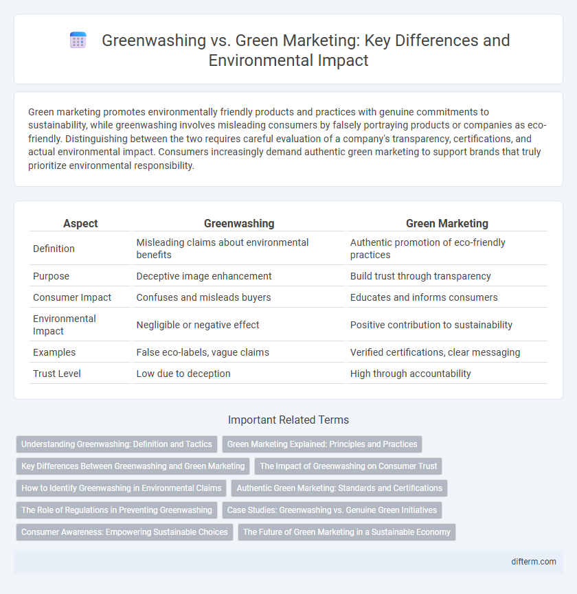Greenwashing vs. Green Marketing: Key Differences and Environmental Impact