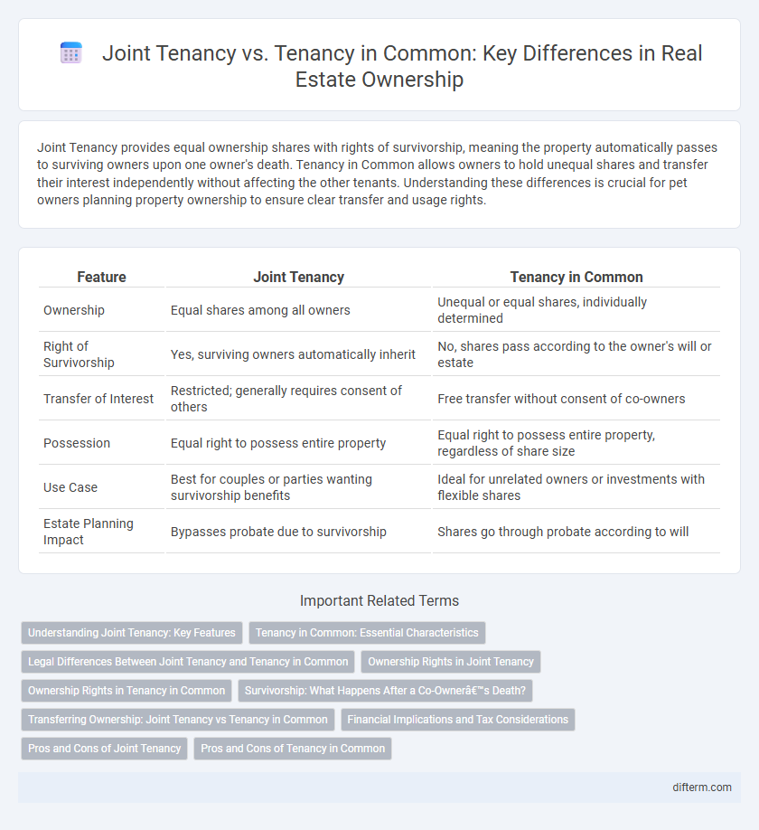 Joint Tenancy vs. Tenancy in Common: Key Differences in Real Estate Ownership