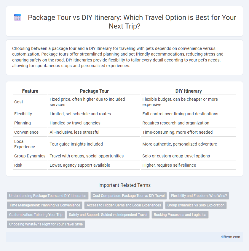 Package Tour vs DIY Itinerary: Which Travel Option is Best for Your Next Trip?