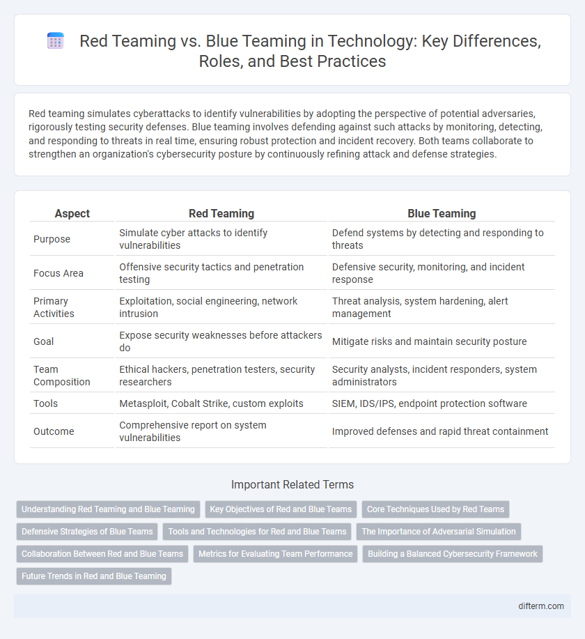 Red Teaming vs. Blue Teaming in Technology: Key Differences, Roles, and Best Practices