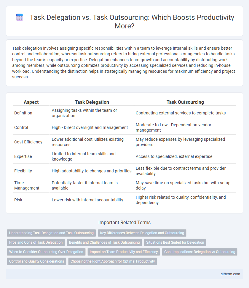 Task Delegation vs. Task Outsourcing: Which Boosts Productivity More?