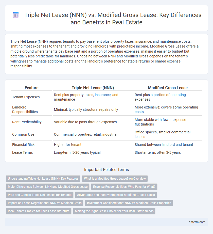 Triple Net Lease (NNN) vs. Modified Gross Lease: Key Differences and Benefits in Real Estate