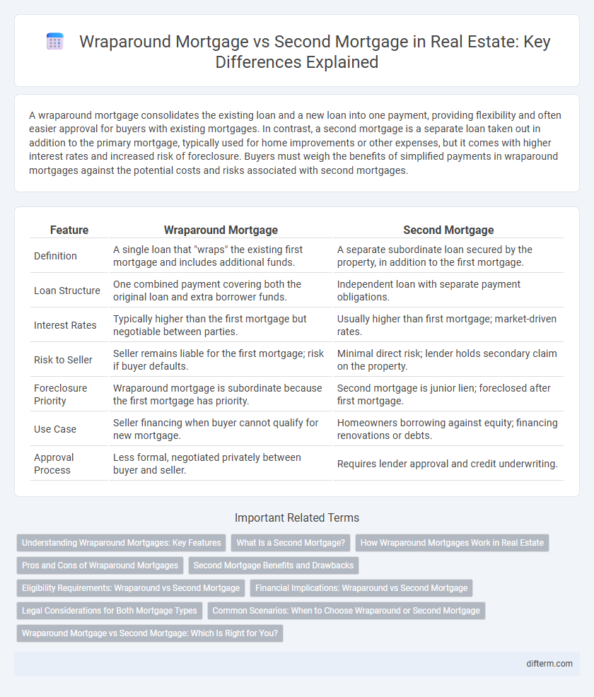Wraparound Mortgage vs Second Mortgage in Real Estate: Key Differences Explained