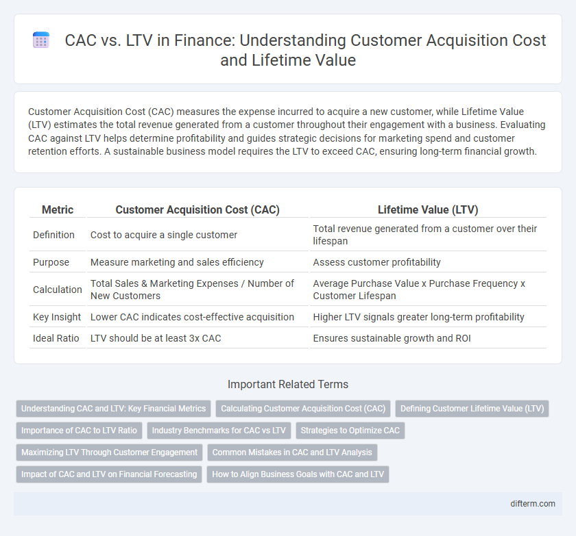 CAC vs. LTV in Finance: Understanding Customer Acquisition Cost and Lifetime Value
