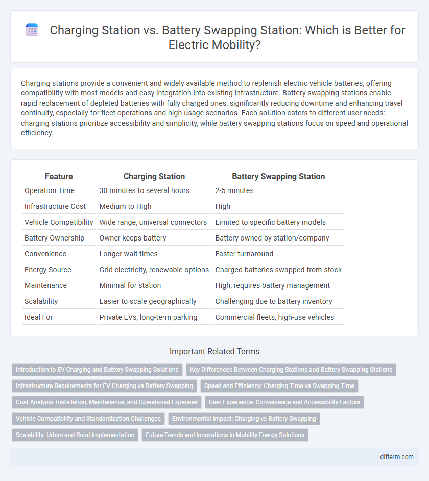 Charging Station vs. Battery Swapping Station: Which is Better for Electric Mobility?