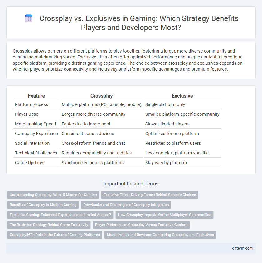 Crossplay vs. Exclusives in Gaming: Which Strategy Benefits Players and Developers Most?