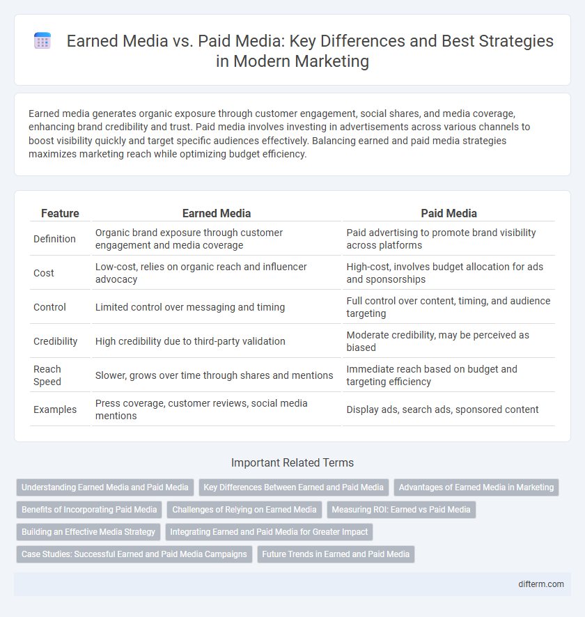 Earned Media vs. Paid Media: Key Differences and Best Strategies in Modern Marketing