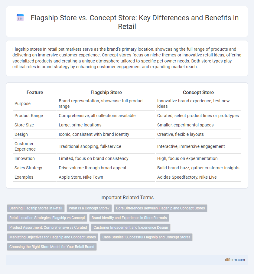 Flagship Store vs. Concept Store: Key Differences and Benefits in Retail
