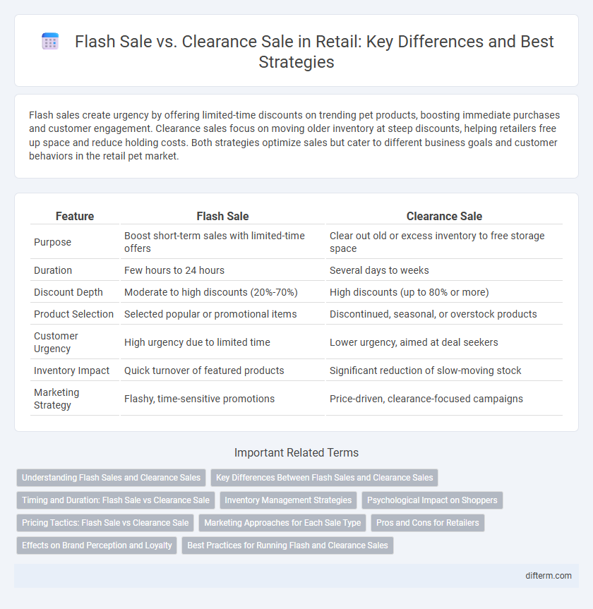 Flash Sale vs. Clearance Sale in Retail: Key Differences and Best Strategies