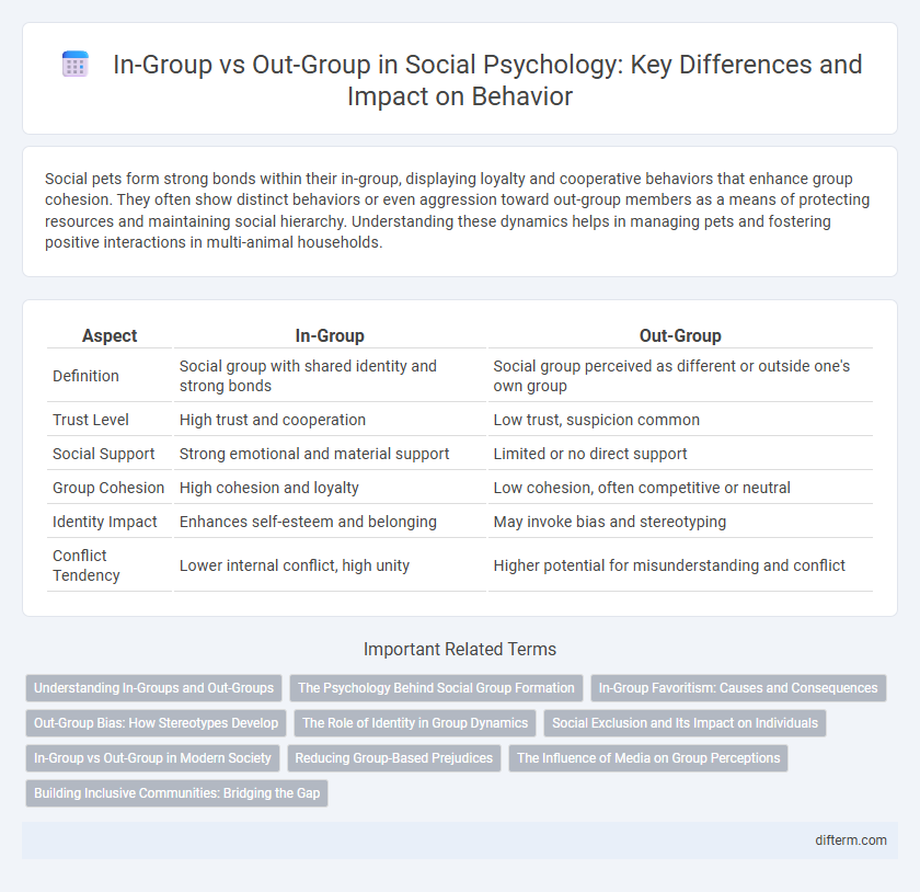 In-Group vs Out-Group in Social Psychology: Key Differences and Impact on Behavior