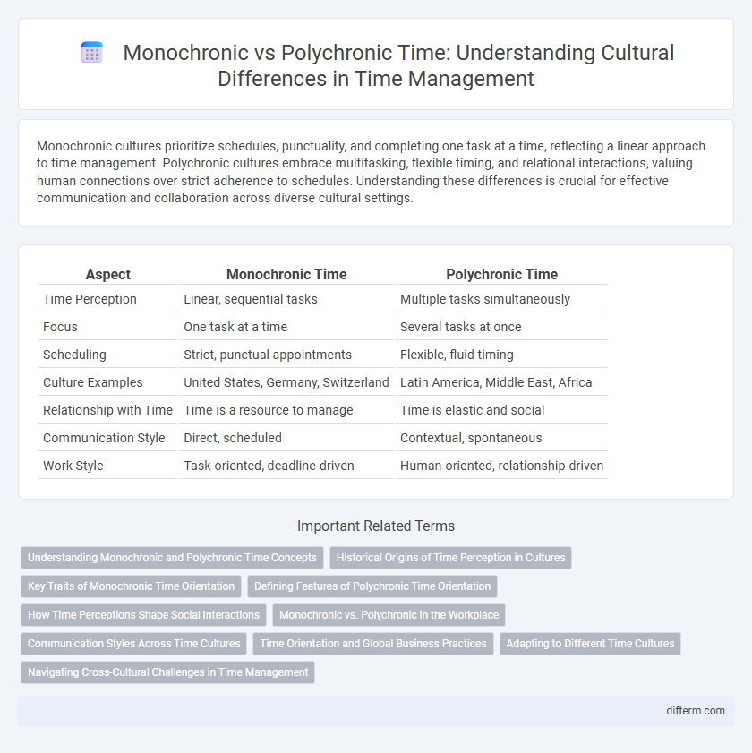 Monochronic vs Polychronic Time: Understanding Cultural Differences in Time Management