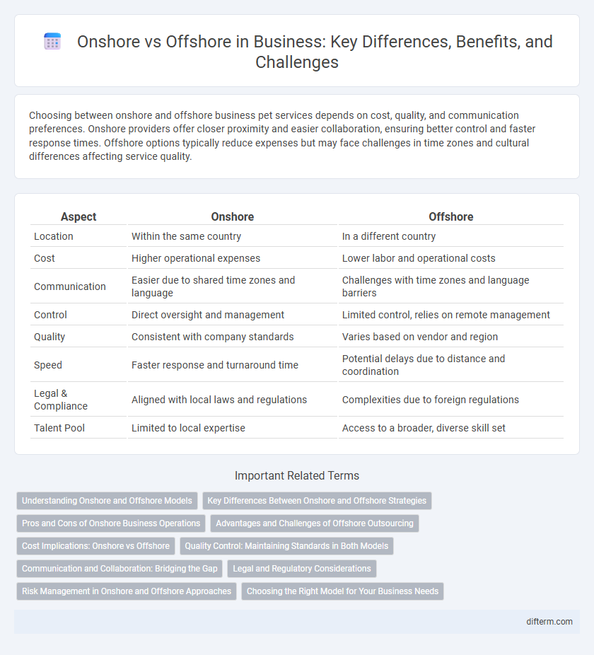 Onshore vs Offshore in Business: Key Differences, Benefits, and Challenges