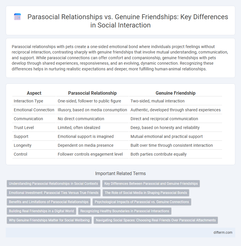 Parasocial Relationships vs. Genuine Friendships: Key Differences in Social Interaction
