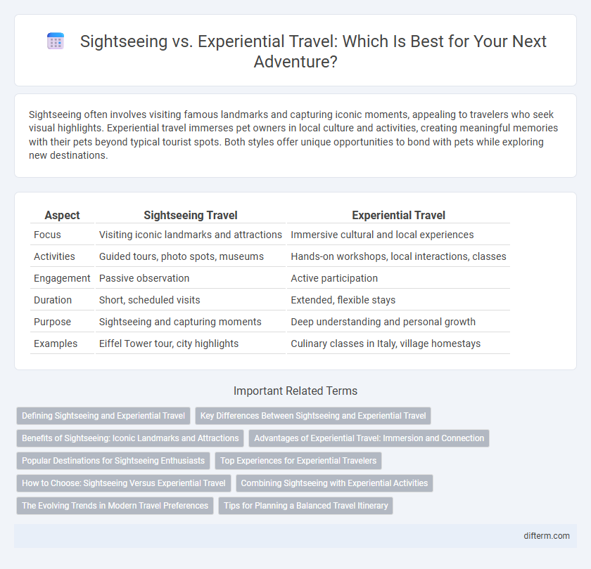 Sightseeing vs. Experiential Travel: Which Is Best for Your Next Adventure?