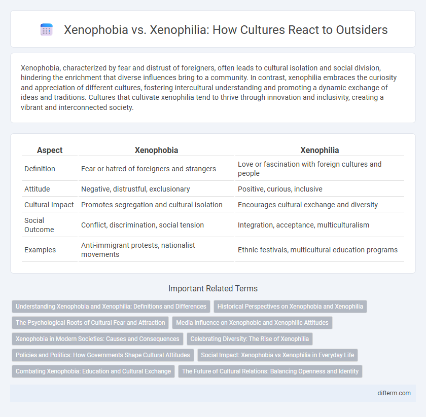 Xenophobia vs. Xenophilia: How Cultures React to Outsiders