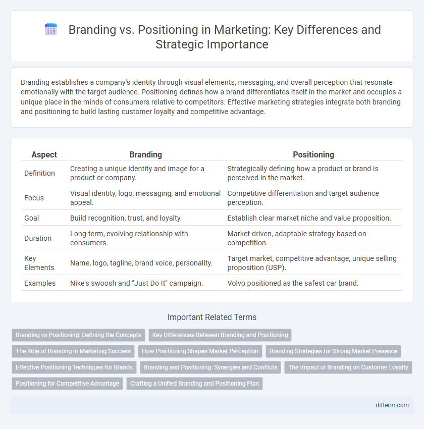 Branding vs. Positioning in Marketing: Key Differences and Strategic Importance