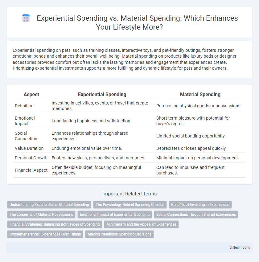Experiential Spending vs. Material Spending: Which Enhances Your Lifestyle More?