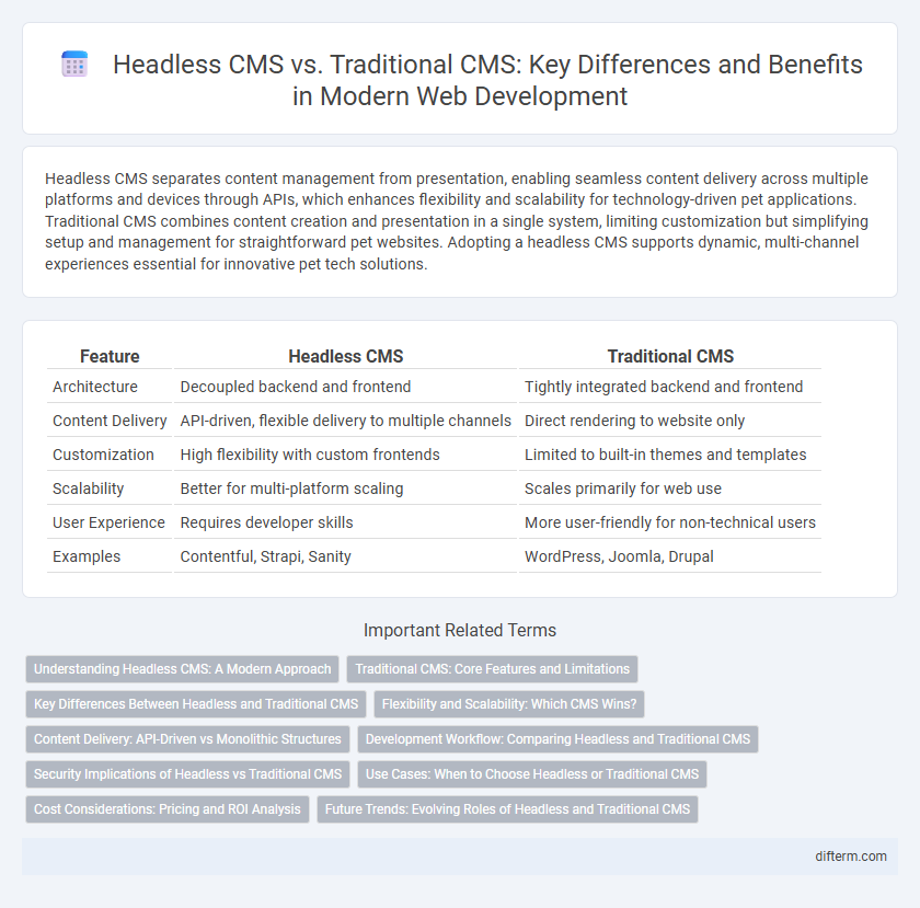 Headless CMS vs. Traditional CMS: Key Differences and Benefits in Modern Web Development