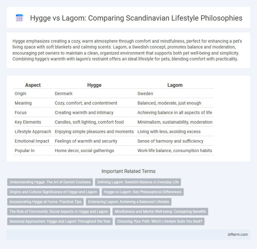 Hygge vs Lagom: Comparing Scandinavian Lifestyle Philosophies