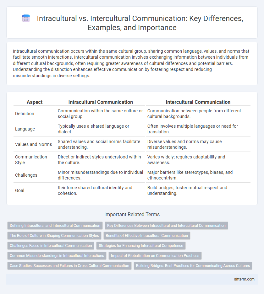 Intracultural vs. Intercultural Communication: Key Differences, Examples, and Importance